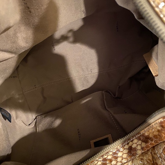 Rare Fendi Buckle Python Hobo Bag - Picture 7 of 9